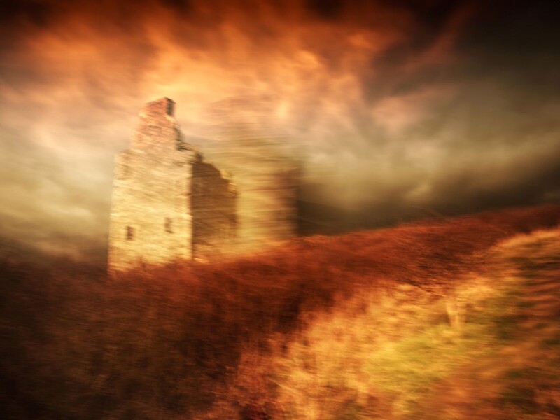 Image of Greenan Castle by Noel Fenech Photography